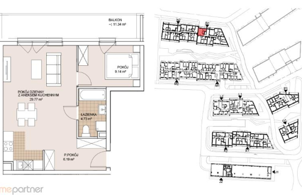 MIESZKANIE NA SPOKOJNYM OSIEDLU, UL. DŁUGA