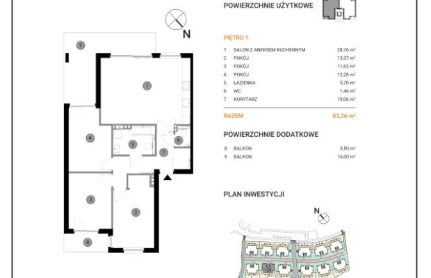 Rodzinne mieszkania w willach miejskich - GOTOWE