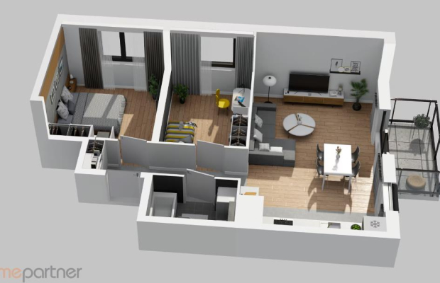 ZIELEŃ I BLISKOŚĆ USŁUG! TWOJE MIEJSCE!