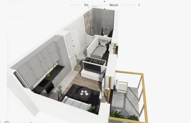 Mieszkanie nad rzeką!