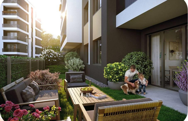 4-pokojowe mieszkanie na Sołtysowicach