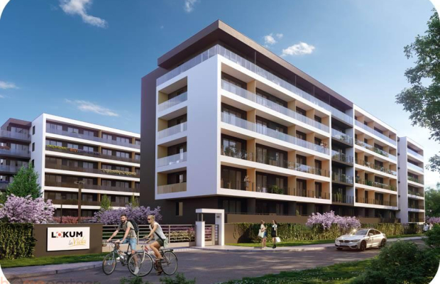 4-pokojowe mieszkanie na Sołtysowicach