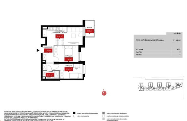 Mieszkanie 3-pokojowe z widokiem na rzekę!