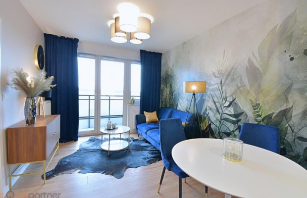 Stylowe 2 pokoje z balkonem