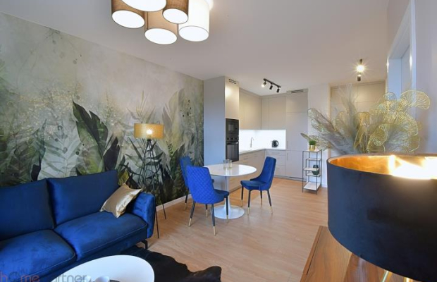 Stylowe 2 pokoje z balkonem