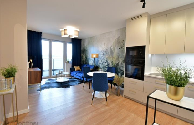 Stylowe 2 pokoje z balkonem