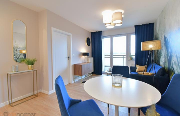 Stylowe 2 pokoje z balkonem