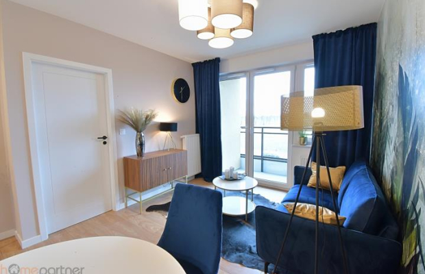 Stylowe 2 pokoje z balkonem