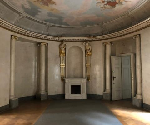 XVIII wieczny pałac w sercu Wrocławia na sprzedaż