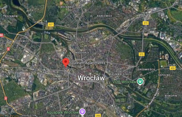 Miejsce w garażu I Quorum I Centrum