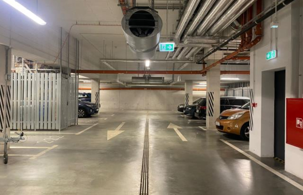 Podwójne miejsce post. z komórką lok.- Białowieska