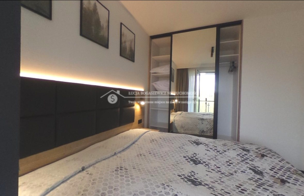 Na wynajem pięknie urządzony, z widokiem na las apartament 2-pokojowy pod Szyndzielnią. Doskonała lokalizacja czyni ofertę idea