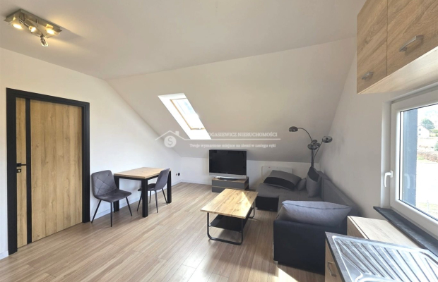 Mieszkanie na wynajem - 34 m² | 1 sypialnia + salon z aneksem | Parking w cenie  

 Do wynajęcia komfortowe mieszkanie o powier