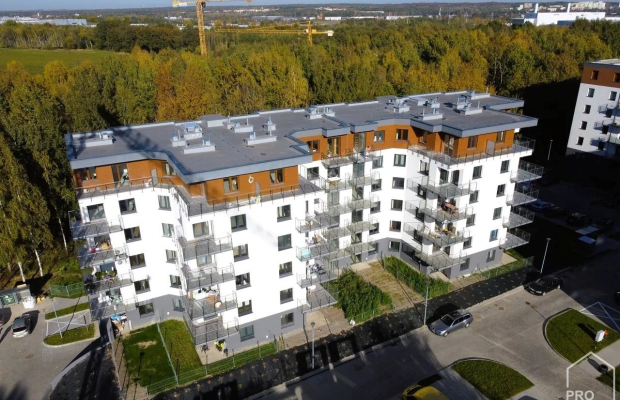 Apartament z tarasem i garażem podziemnym