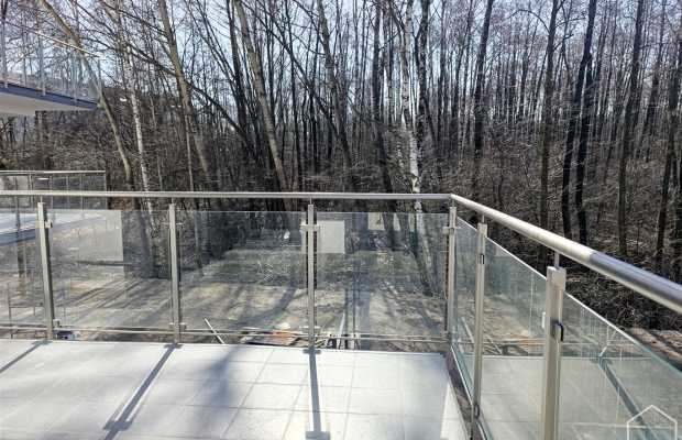 Apartament z tarasem i garażem podziemnym