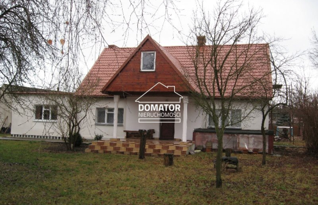 Dom z działką ok. 4000 m2 Prądocin