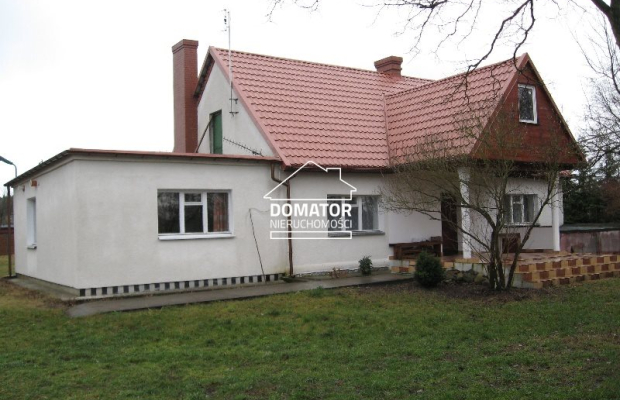 Dom z działką ok. 4000 m2 Prądocin