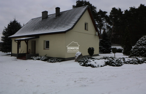 Dom z warsztatem i dużą działką 6370m2