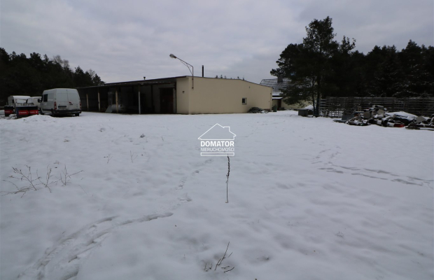 Dom z warsztatem i dużą działką 6370m2