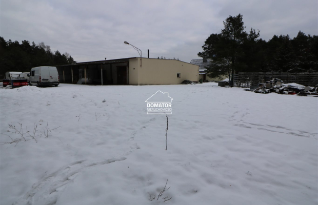 Dom z warsztatem i dużą działką 6370m2