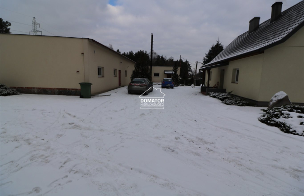 Dom z warsztatem i dużą działką 6370m2