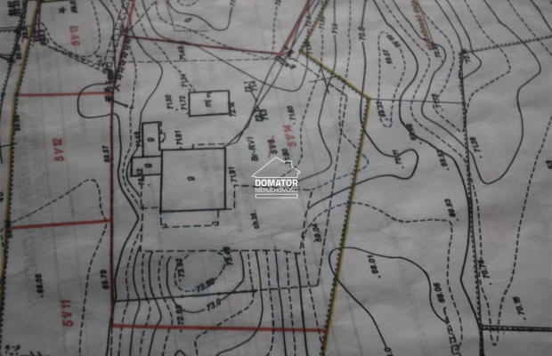 Dom z warsztatem i dużą działką 6370m2