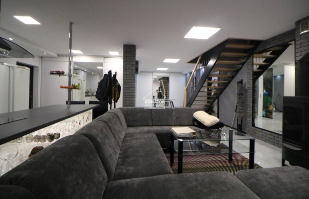 Dom z lokalem użytkowym 380 m2 Lisi Ogon