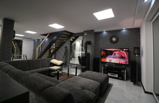 Dom z lokalem użytkowym 380 m2 Lisi Ogon