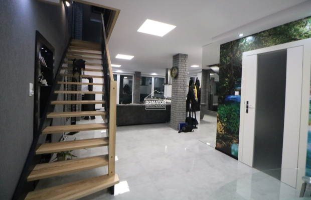 Dom z lokalem użytkowym 380 m2 Lisi Ogon