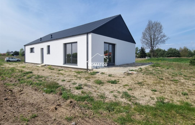 NOWOCZESNY DOM W STANIE DEWELOPERSKIM OSIELSKO 