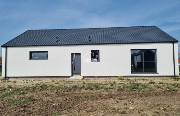 NOWOCZESNY DOM W STANIE DEWELOPERSKIM OSIELSKO 