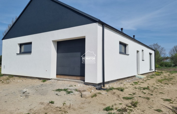 NOWOCZESNY DOM W STANIE DEWELOPERSKIM OSIELSKO 