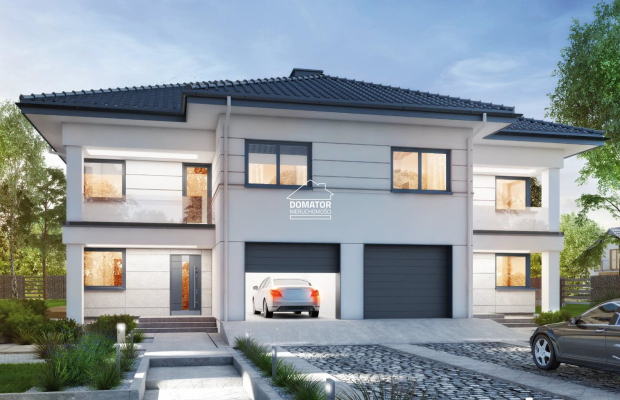 Nowoczesny dom w Niemczu!!!