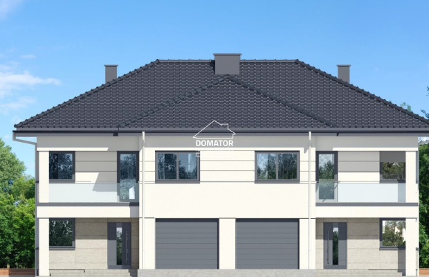 Nowoczesny dom w Niemczu!!!