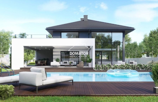 Nowoczesna Willa w Niemczu 