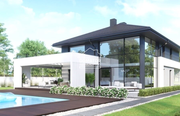 Nowoczesna Willa w Niemczu 