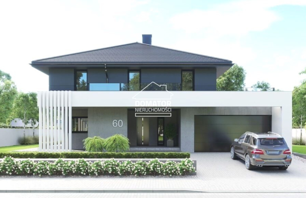 Nowoczesna Willa w Niemczu 