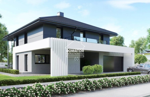 Nowoczesna Willa w Niemczu 