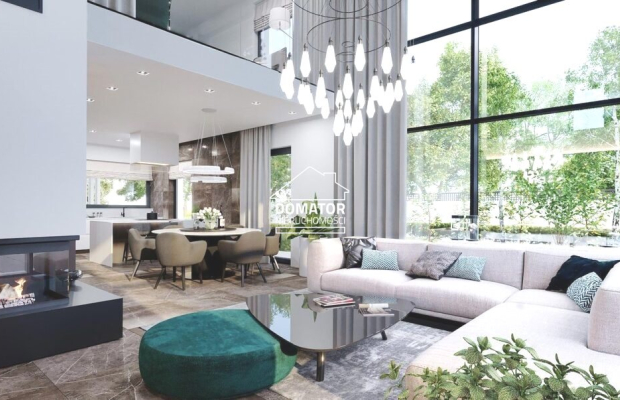 Nowoczesna Willa w Niemczu 