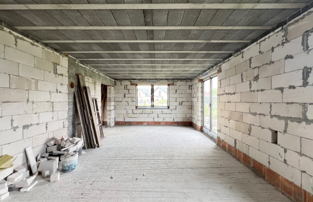 Dom z garażem w Kruszynie Krajeńskim