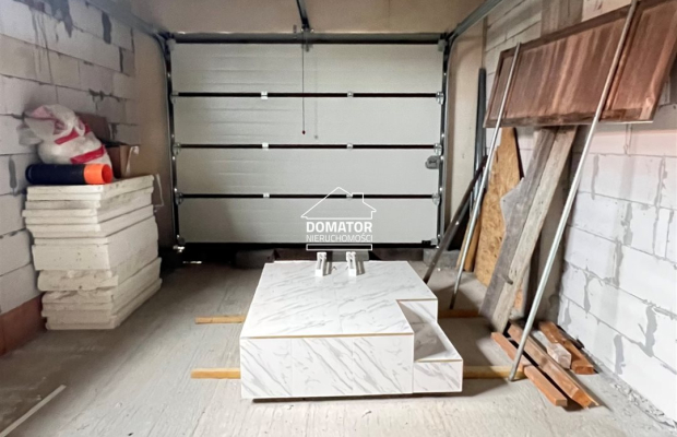 Dom z garażem w Kruszynie Krajeńskim