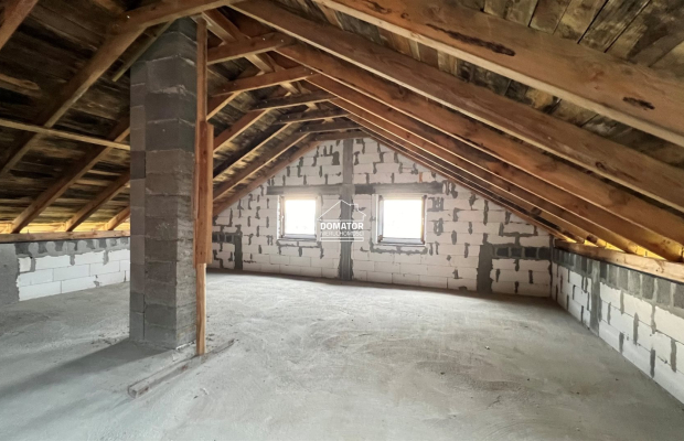 Dom z garażem w Kruszynie Krajeńskim