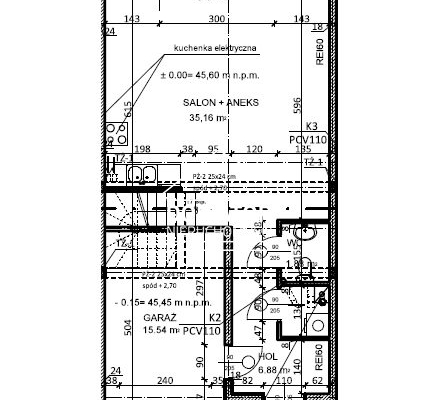 Nowy dom w szeregu – segment środkowy Bartodzieje.