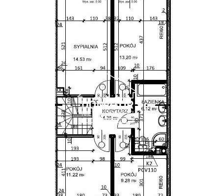 Nowy dom w szeregu – segment środkowy Bartodzieje.