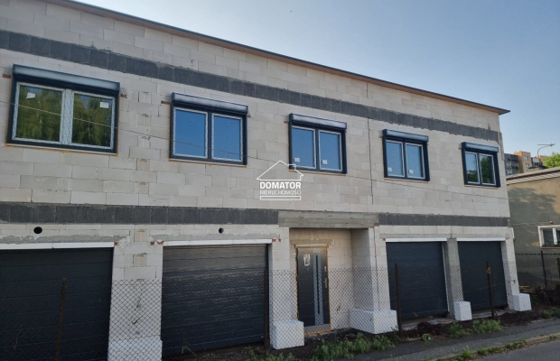 Nowy dom w szeregu – segment środkowy Bartodzieje.