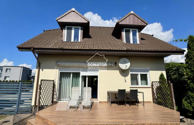 Przytulny dom rodzinny – Dobrcz, cisza i natura.