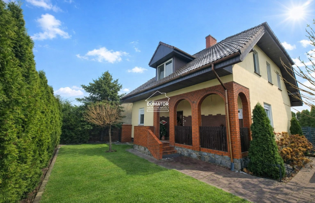 Przytulny dom rodzinny – Dobrcz, cisza i natura.