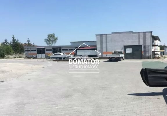 Hale, biura, pomieszczenia na działalność gospod.