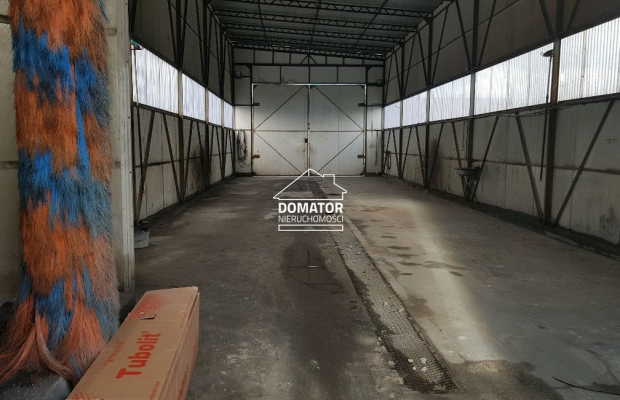 Hale, biura, pomieszczenia na działalność gospod.