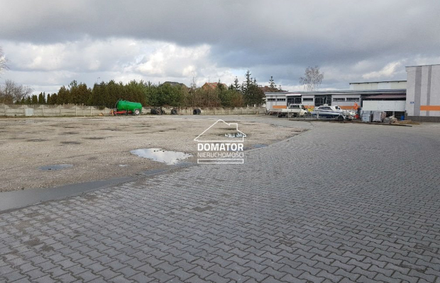 Hale, biura, pomieszczenia na działalność gospod.